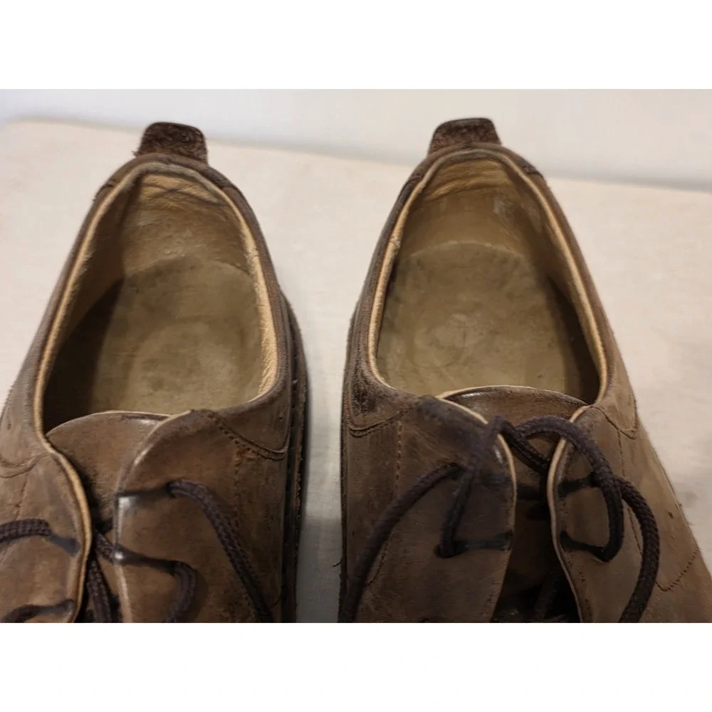 Birkenstock Footprints Memphis Nubuck Leather 40 Men's 7-7.5 or Women 9-9.5 Shoe